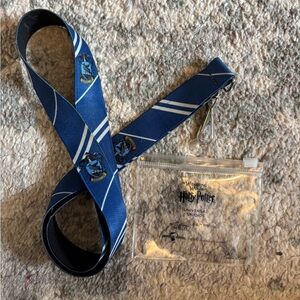 Universal Studios Harry Potter Ravenclaw Lanyard with Plastic Ticket Holder